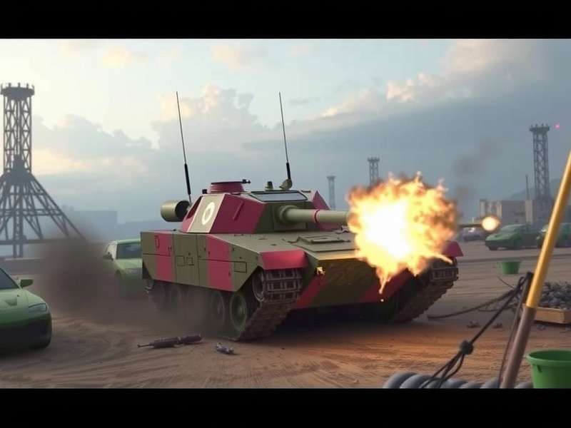 Abhay IFV Avenger Warrior gameplay screenshot