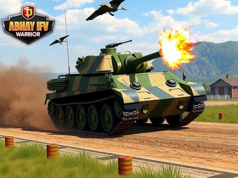 Abhay IFV Avenger Warrior tank customization